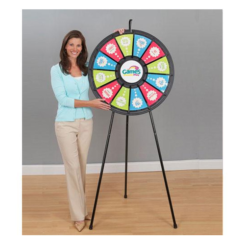 Floor Stand Prize Wheel