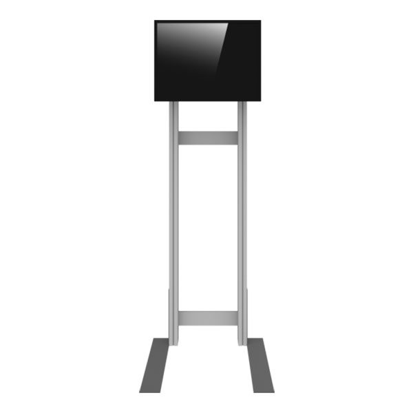 Freestanding Monitor Kiosk