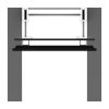 Freestanding Monitor Kiosk Monitor Mount Top View