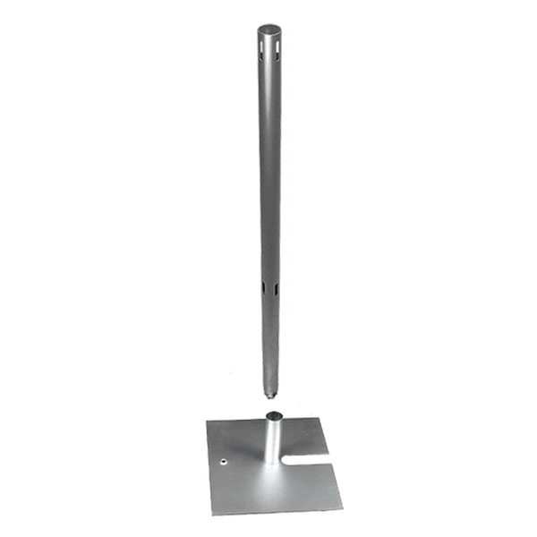 Pipe And Drape Screw-In Standard Upright With Base