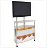 Twist Counter Trapezoid Kiosk
