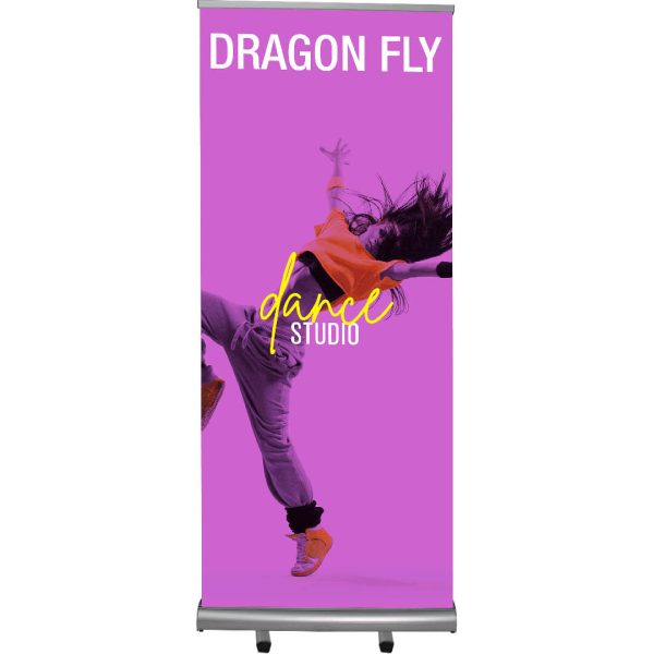 Dragon-Fly-retractable-banner-stand_front