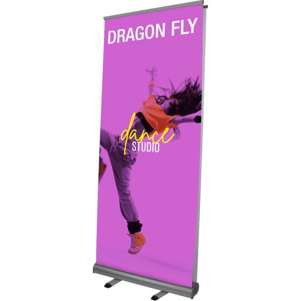 Dragon-Fly-retractable-banner-stand