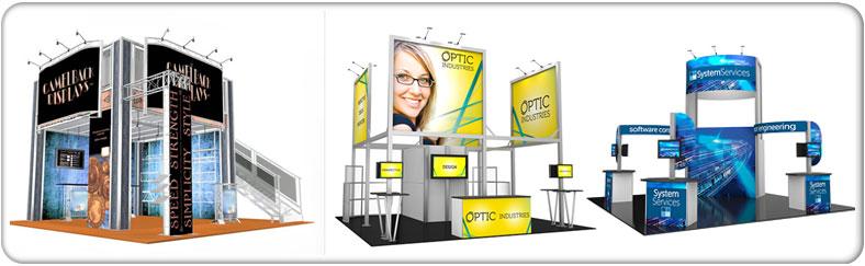 Trade Show Displays & Exhibits Rentals