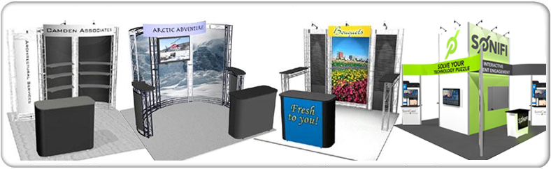 truss display rentals