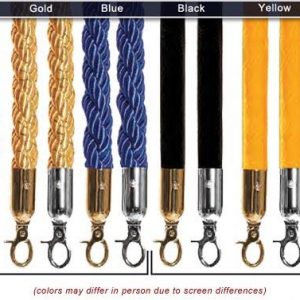 Classic Urn Stanchion Rope