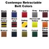 Basic Crowd Control Belt Stanchion Belt Colors
