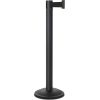 Basic Crowd Control Belt Stanchion Wrinkle Black