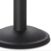 Basic Crowd Control Belt Stanchion Wrinkle Black Base