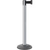 Basic Crowd Control Belt Stanchion Chrome Finish