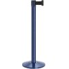 Contempo Retractable Belt Stanchion Blue