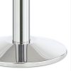 Contempo Retractable Belt Stanchion Sloped Base