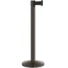 Contempo Retractable Belt Stanchion Statuary Bronze