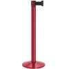 Contempo Retractable Belt Stanchion Torch Red