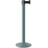 Contempo Retractable Belt Stanchion Verdigris Green
