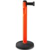 Tempest-Outdoor-Plastic-Retractable-Stanchion-Orange