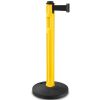Tempest-Outdoor-Plastic-Retractable-Stanchion-Yellow