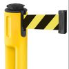 Tempest-Outdoor-Plastic-Retractable-Stanchion-Yellow-Belt