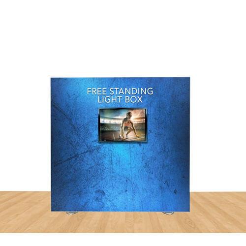 Square Freestanding Light Box