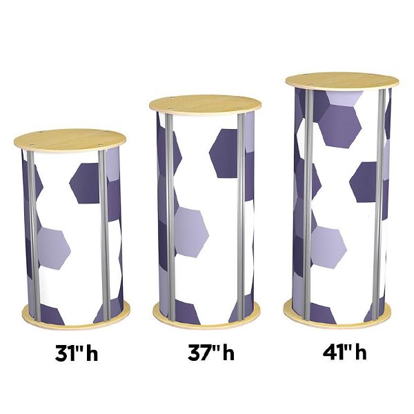 Twist 5-Up Medium Circle Pedestal