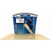 hybrid display, trade show display, tradeshow display, Metal Fusion Timberline, Timberline
