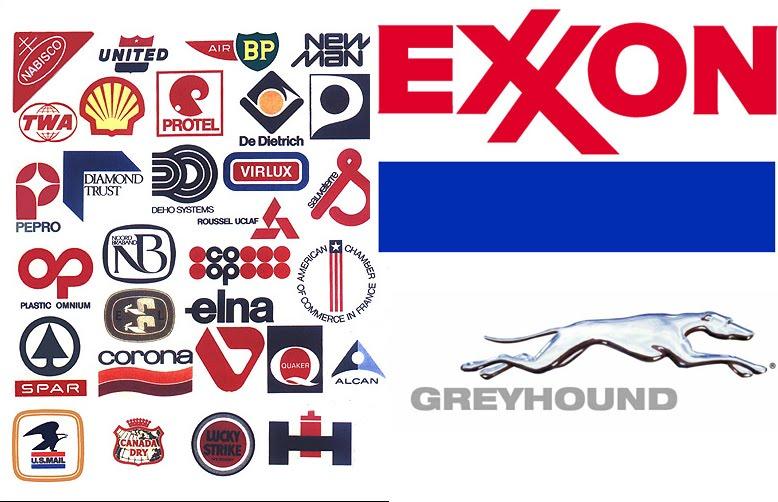 Raymond Loewy designs: A snapshot of some of the most recognizable works and logos.
