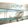 HopUp 15ft Full Height Tension Fabric Display