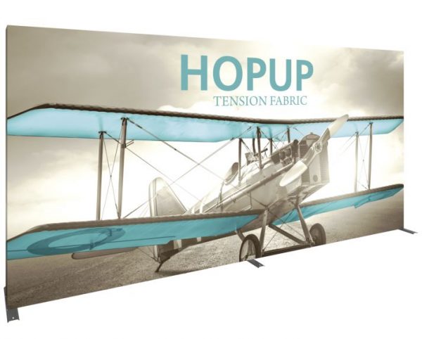 HopUp 15ft Full Height Tension Fabric Display