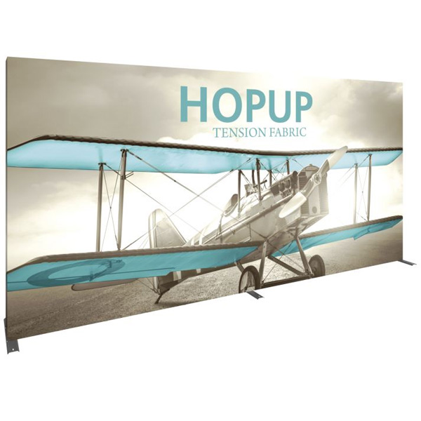 HopUp 15ft Full Height Tension Fabric Display