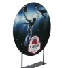 EZ Extend Circle Tension Fabric Banner Stand 5ft