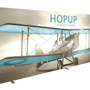 HopUp 20ft Full Height Tension Fabric Display