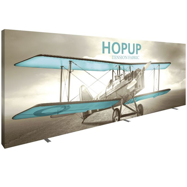 HopUp 20ft Full Height Tension Fabric Display