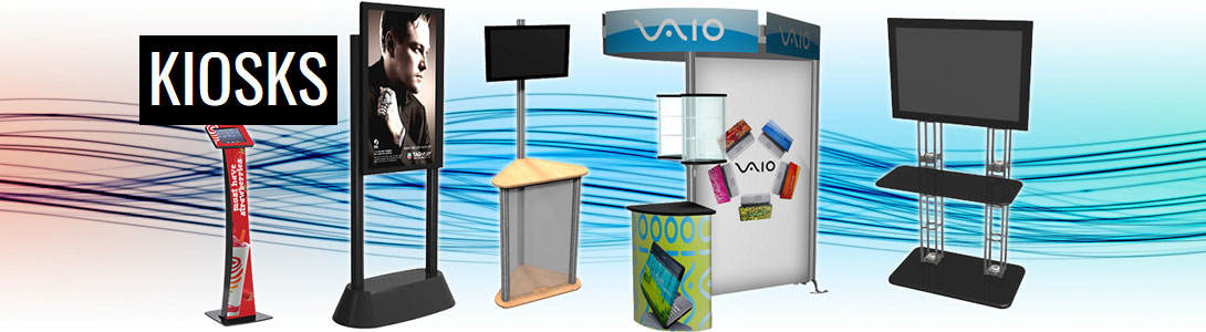 Kiosks Display