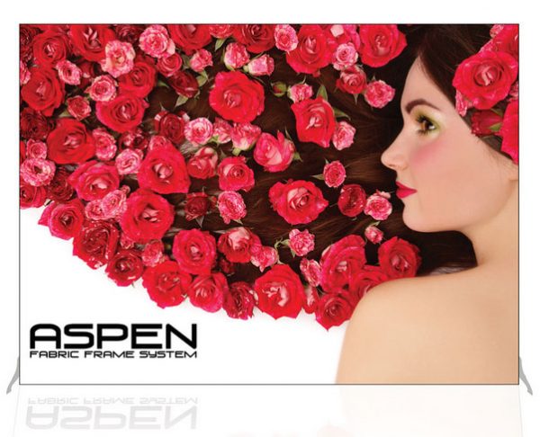 10ft Aspen Backwall Display
