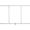 15ft Aspen Backwall Frame Only View