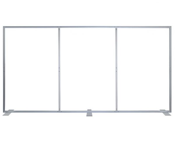 15ft Aspen Backwall Frame Only View