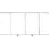 20ft Aspen Backwall Frame Only View