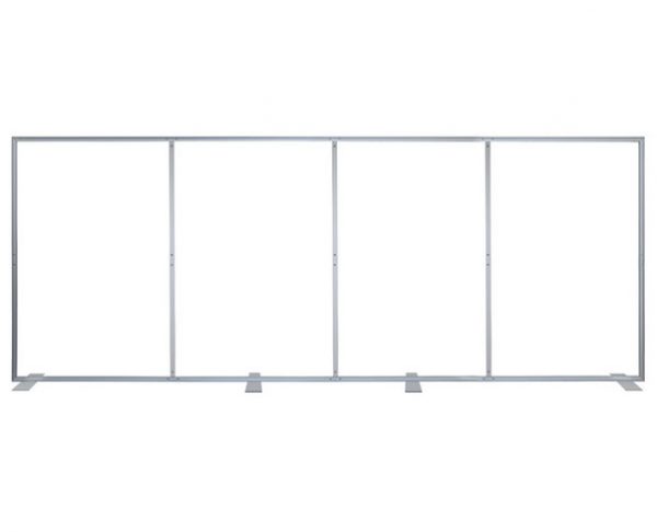 20ft Aspen Backwall Frame Only View
