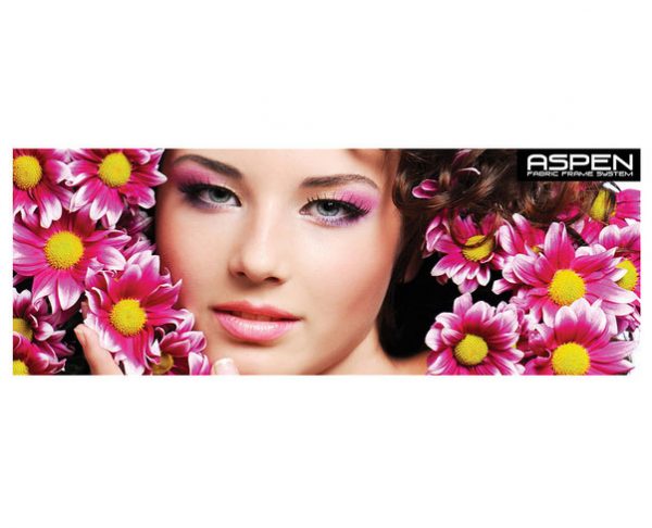 20ft Aspen Backwall Graphic Only View