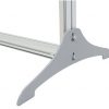 7.5ft Aspen Backwall Side Feet (1 of 2 shown)