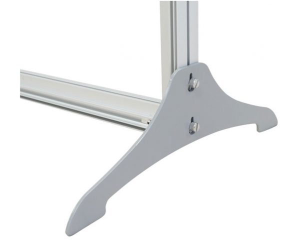 7.5ft Aspen Backwall Side Feet (1 of 2 shown)