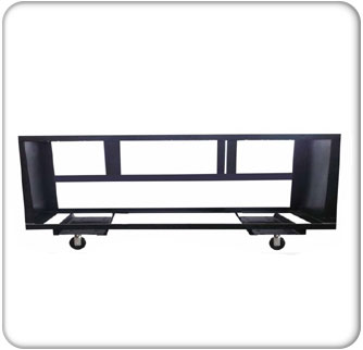 8' Combo cart