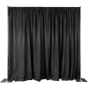 8ft High Pipe and Drape Backdrop Kit