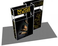 Alpine Booth Configuration Concept I