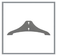 Aspen Side Mount Foot