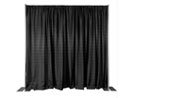 Banjo Pipe and Drape Display