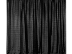 Banjo Black Pipe and Drape Display