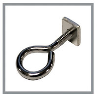 Ceiling Eye Hooks