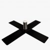 Lightweight Cross Base with 1.5" Pin