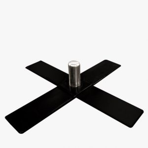 Lightweight Cross Base with 1.5" Pin